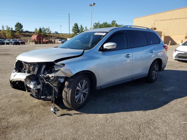 Photo 1 from auction – 2019 NISSAN PATHFINDER S with VIN 5N1DR2MN2KC611167