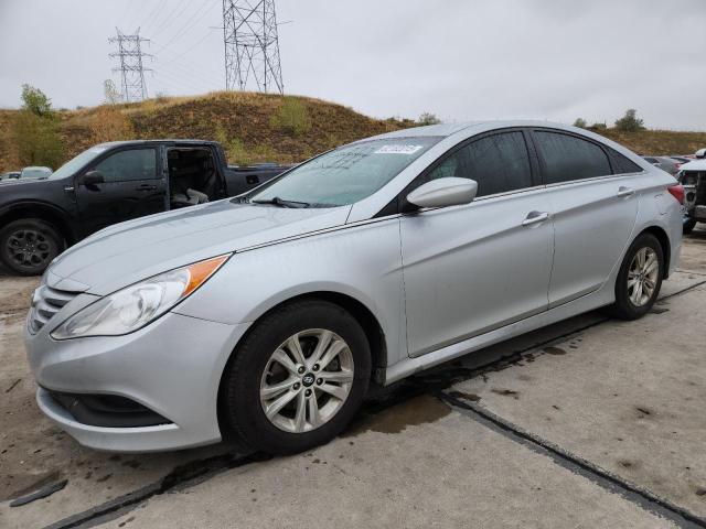HYUNDAI SONATA GLS 2014 with VIN 5NPEB4AC5EH851673 - Photo from auction