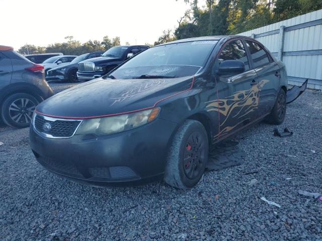 KIA FORTE EX 2013 with VIN KNAFU4A27D5716809 - Photo from auction