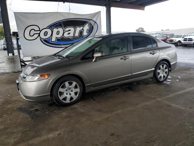 HONDA CIVIC LX 2007 with VIN JHMFA16537S007375 - Photo from auction
