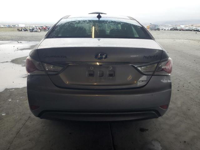 Photo 6 from auction – 2015 HYUNDAI SONATA HYB with VIN KMHEC4A42FA128874