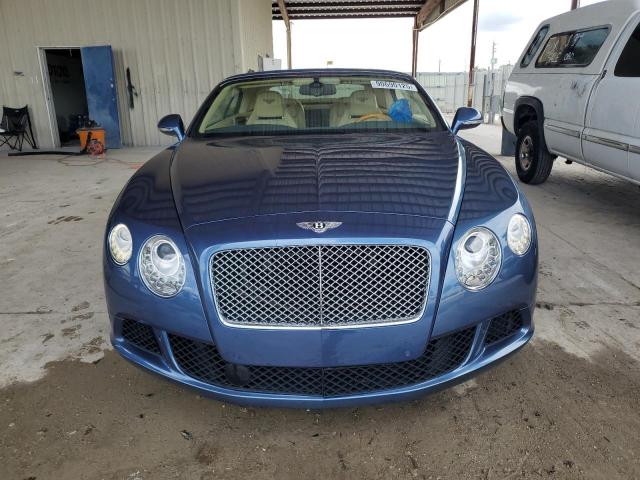 Photo 5 from auction – 2012 BENTLEY CONTINENTA with VIN SCBGR3ZA0CC074963