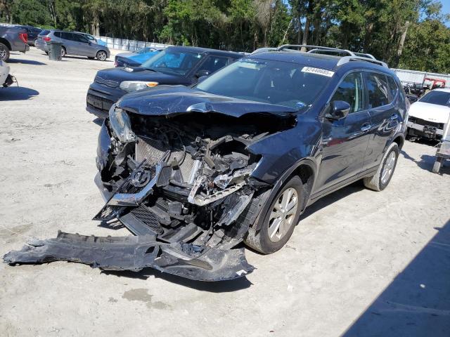 NISSAN ROGUE S 2015 with VIN 5N1AT2MV1FC765895 - Photo from auction