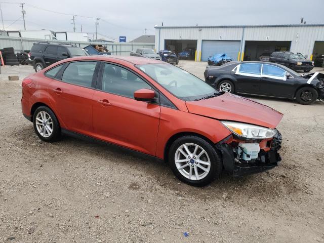 Photo 4 from auction – 2018 FORD FOCUS SE with VIN 1FADP3FE3JL238867