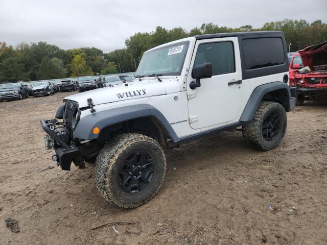 JEEP WRANGLER S 2017 with VIN 1C4AJWAG2HL543067 - Photo from auction