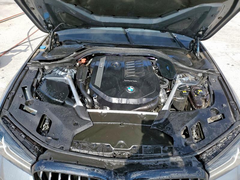 Photo 11 from auction – 2021 BMW 540 I with VIN WBA53BJ06MWX36593