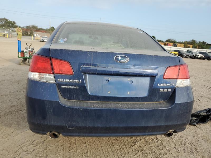 Photo 6 from auction – 2010 SUBARU LEGACY 3.6 with VIN 4S3BMDC62A2215437