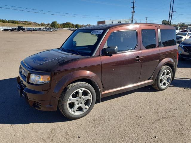 HONDA ELEMENT SC 2007 with VIN 5J6YH17947L004285 - Photo from auction