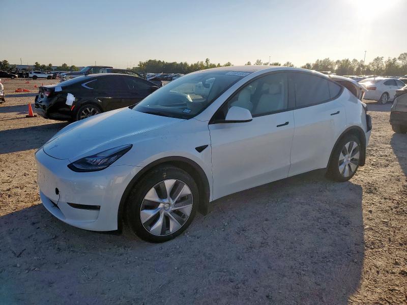 TESLA MODEL Y 2023 with VIN 7SAYGDEE7PA094254 - Photo from auction