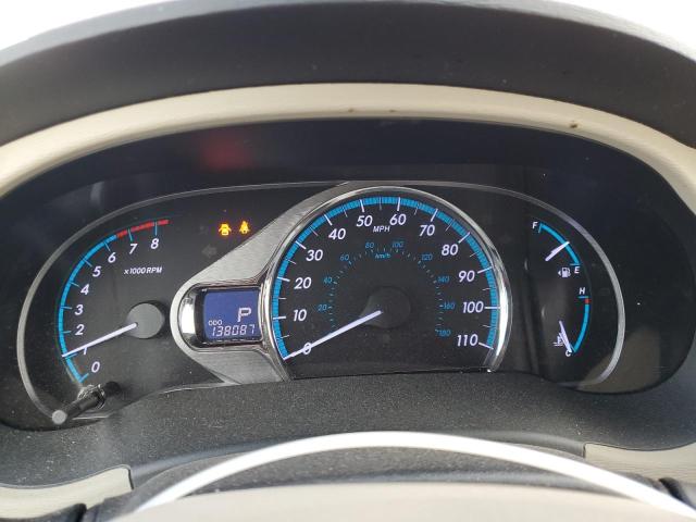 Photo 9 from auction – 2012 TOYOTA SIENNA XLE with VIN 5TDYK3DC6CS277322