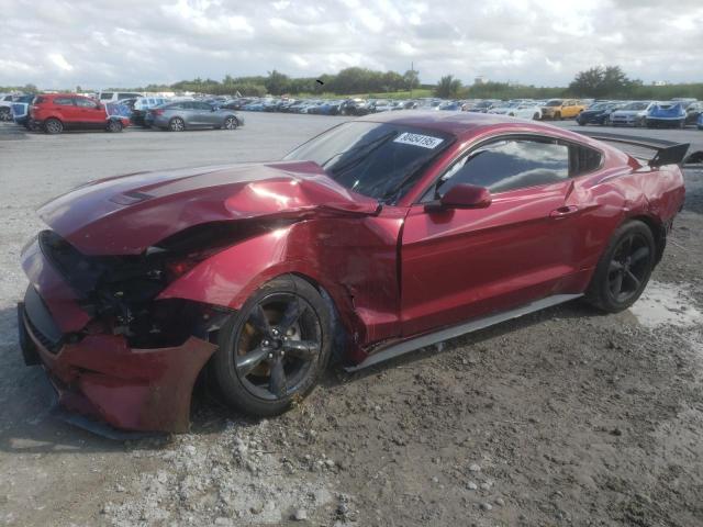 FORD MUSTANG 2018 with VIN 1FA6P8TH0J5182380 - Photo from auction