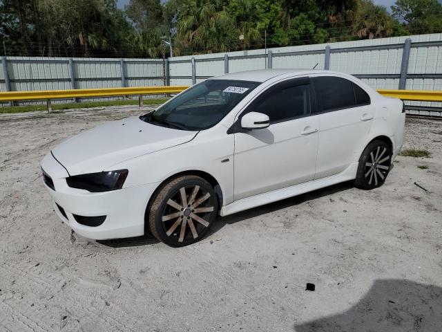 MITSUBISHI LANCER ES 2015 with VIN JA32U2FU6FU009580 - Photo from auction