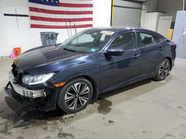 HONDA CIVIC EX 2017 with VIN 19XFC1F83HE024476 - Photo from auction