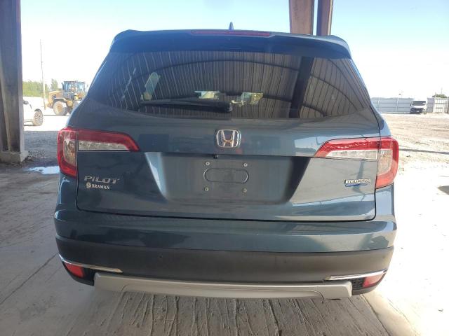 Photo 6 from auction – 2022 HONDA PILOT TOUR with VIN 5FNYF5H69NB024359