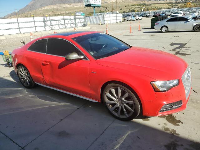 Photo 4 from auction – 2015 AUDI S5 PREMIUM with VIN WAUCGAFR4FA049139