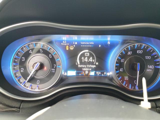 Photo 9 from auction – 2015 CHRYSLER 300 with VIN 2C3CCAAG6FH803281