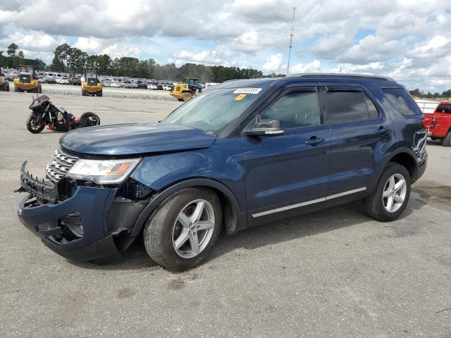 FORD EXPLORER XLT 2017 with VIN 1FM5K8D8XHGA41359 - Photo from auction