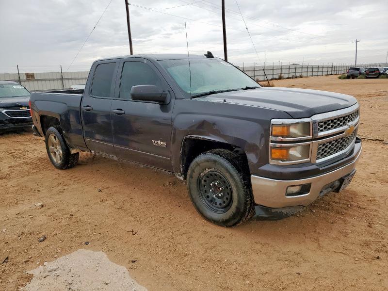 Photo 4 from auction – 2015 CHEVROLET SILVERADO with VIN 1GCRCREH5FZ406376