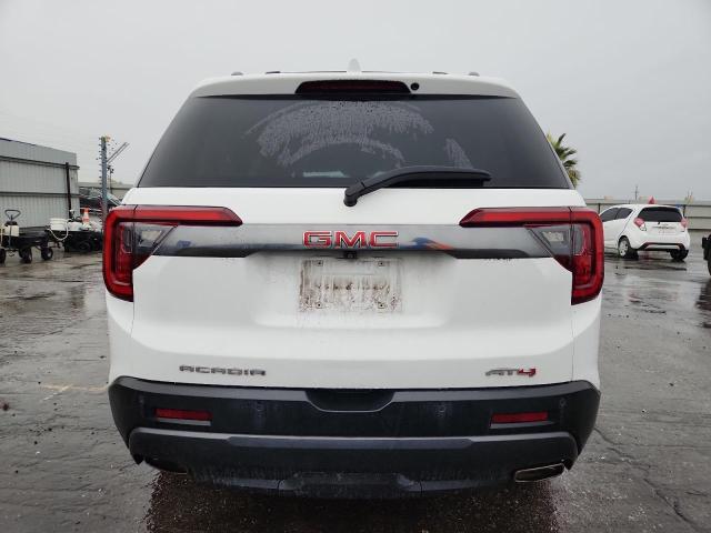 Photo 6 from auction – 2021 GMC ACADIA AT4 with VIN 1GKKNLLS2MZ170519