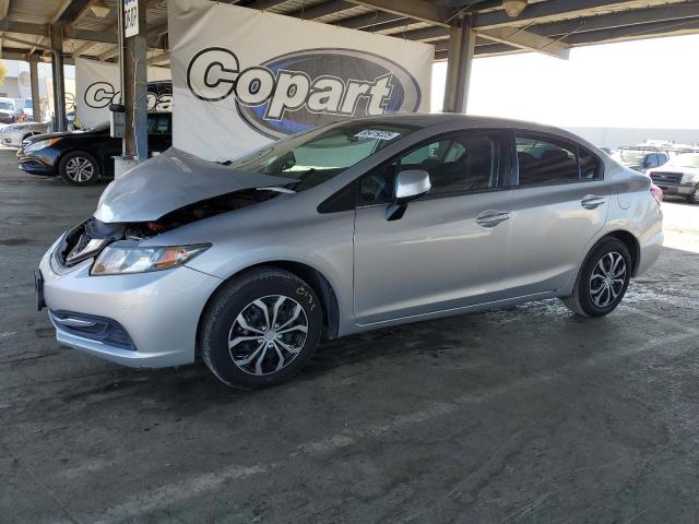 HONDA CIVIC LX 2013 with VIN 19XFB2F53DE290640 - Photo from auction