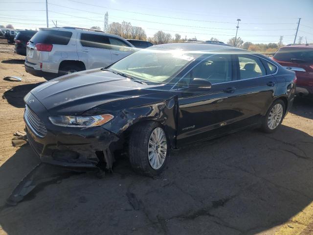 FORD FUSION SE 2014 with VIN 3FA6P0LU1ER128359 - Photo from auction