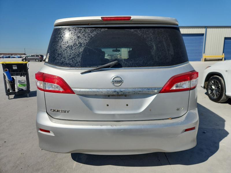 Photo 6 from auction – 2016 NISSAN QUEST S with VIN JN8AE2KP6G9156498