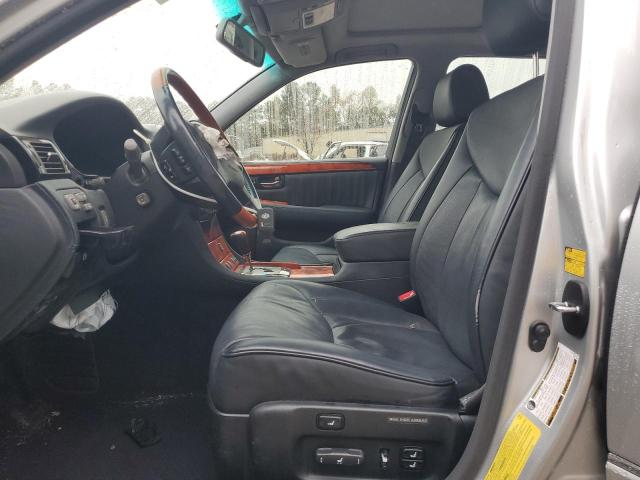 Photo 7 from auction – 2006 LEXUS LS with VIN JTHBN36F565042536