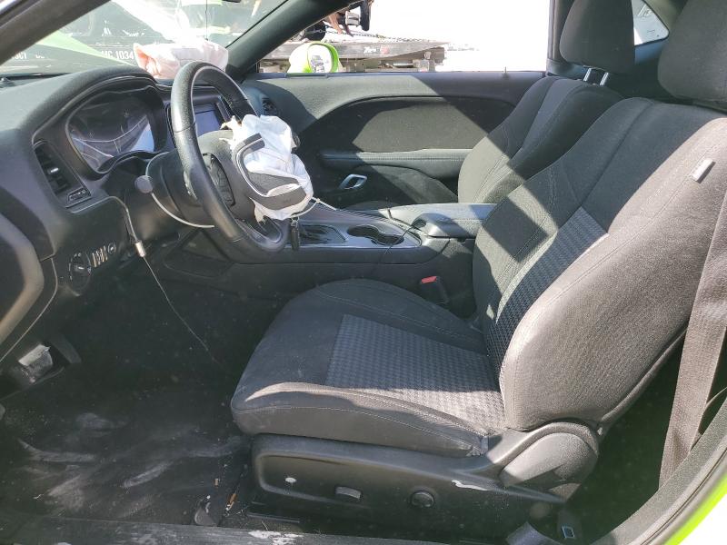 Photo 7 from auction – 2023 DODGE CHALLENGER with VIN 2C3CDZAG3PH689379