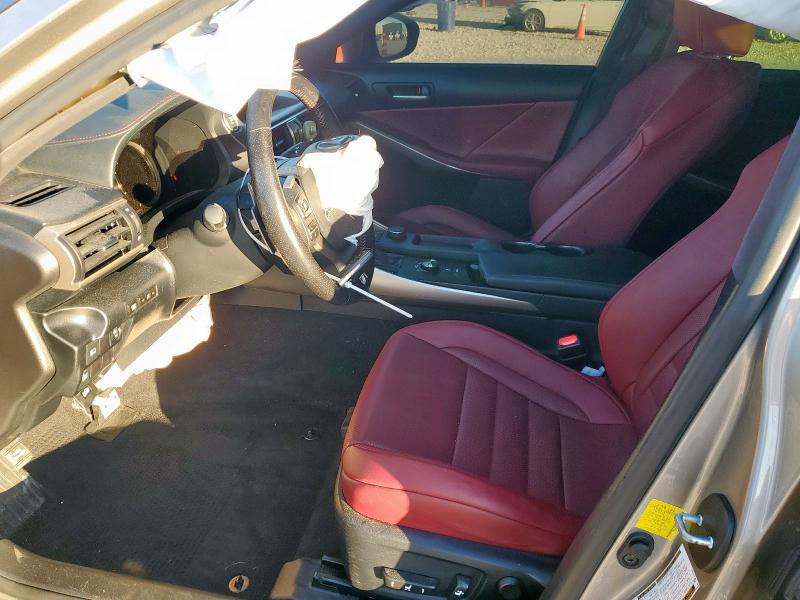 Photo 7 from auction – 2017 LEXUS IS 200T with VIN JTHBA1D28H5042632