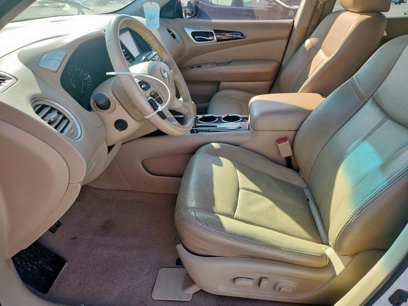 Фото 7 с аукциона – 2014 NISSAN PATHFINDER с VIN 5N1AR2MN2EC641468