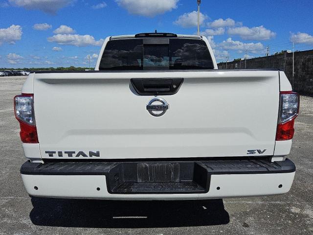 Photo 6 from auction – 2022 NISSAN TITAN S with VIN 1N6AA1EE8NN106974