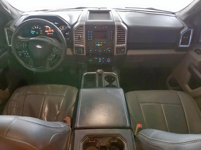 Photo 8 from auction – 2018 FORD F150 SUPER CAB with VIN 1FTFX1E50JFA07156