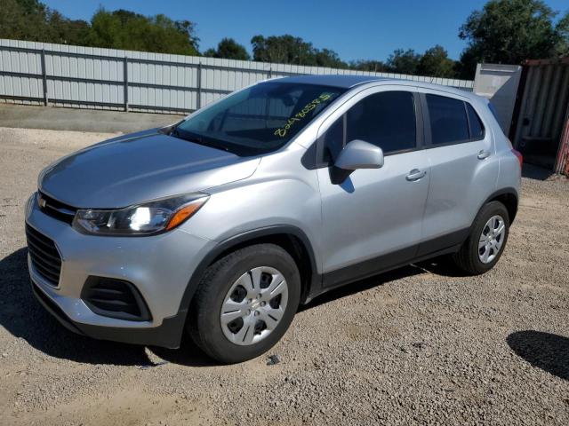 Photo 1 from auction – 2017 CHEVROLET TRAX LS with VIN KL7CJKSB5HB153295