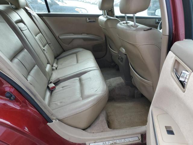 Photo 10 from auction – 2005 NISSAN MAXIMA SE with VIN 1N4BA41E65C849892