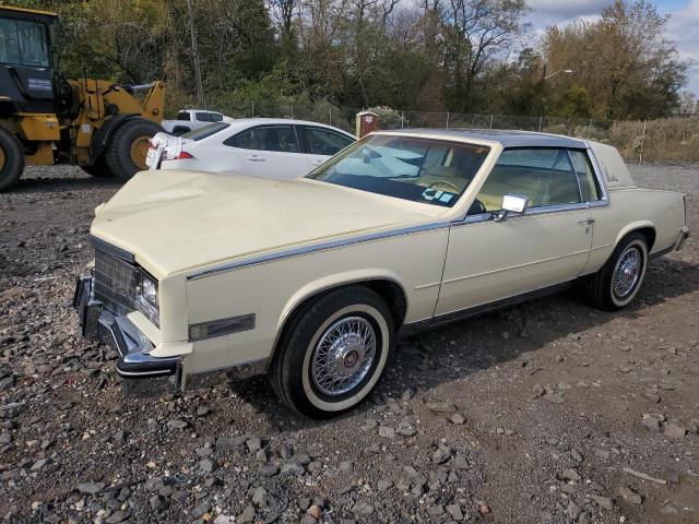 CADILLAC ELDORADO 1984 with VIN 1G6AL5786EE658391 - Photo from auction