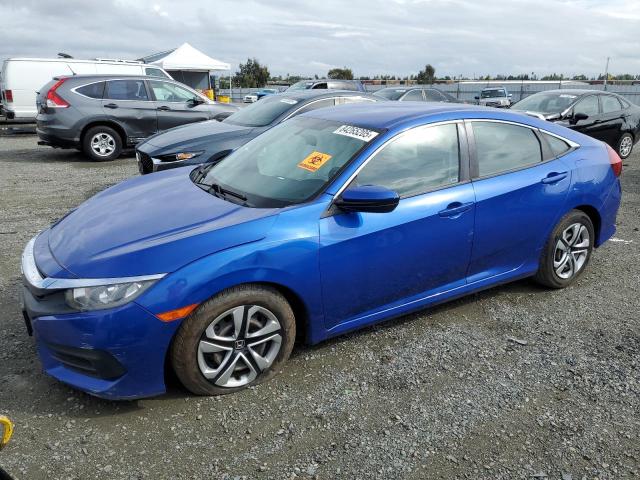 Photo 1 from auction – 2017 HONDA CIVIC LX with VIN 2HGFC2F51HH556584