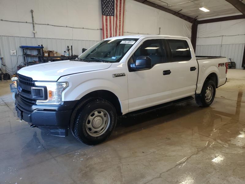 Photo 1 from auction – 2018 FORD F150 SUPER with VIN 1FTEW1EP1JKF29933