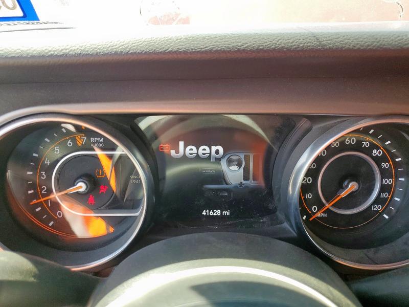 Foto 9 de la subasta – 2023 JEEP GLADIATOR con VIN 1C6HJTAG6PL545780