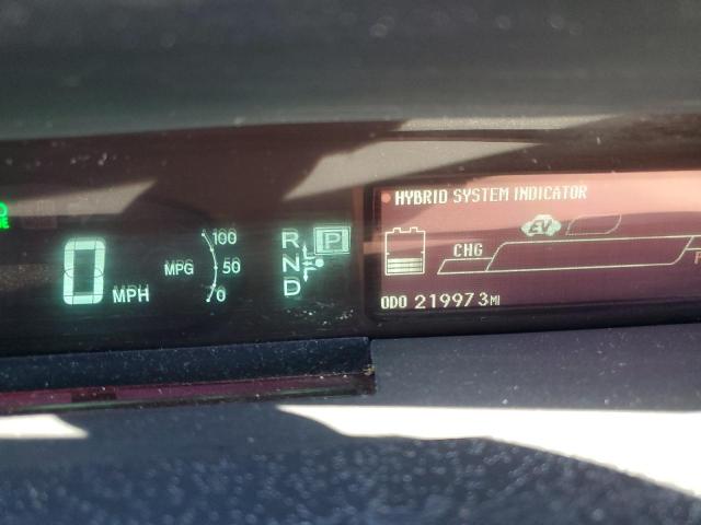 Photo 9 from auction – 2013 TOYOTA PRIUS with VIN JTDKN3DU4D1629916