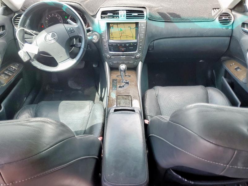 Photo 8 from auction – 2010 LEXUS IS 250 with VIN JTHBF5C22A5124968