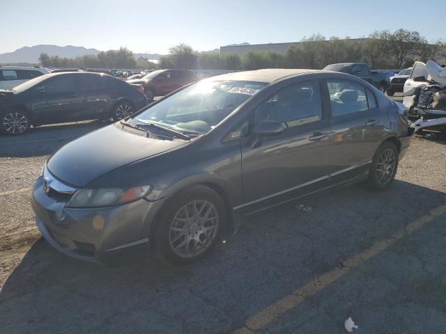 HONDA CIVIC LX 2010 with VIN 19XFA1F59AE001611 - Photo from auction