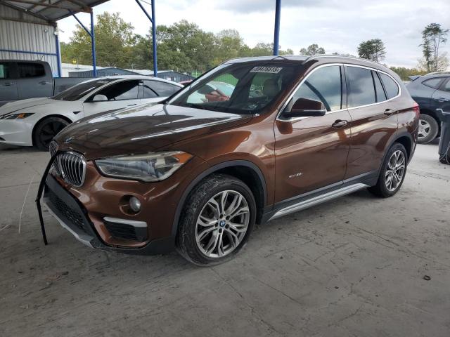 BMW X1 XDRIVE2 2016 with VIN WBXHT3C38GP889264 - Photo from auction