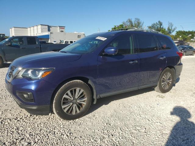 NISSAN PATHFINDER 2019 with VIN 5N1DR2MN4KC587549 - Photo from auction