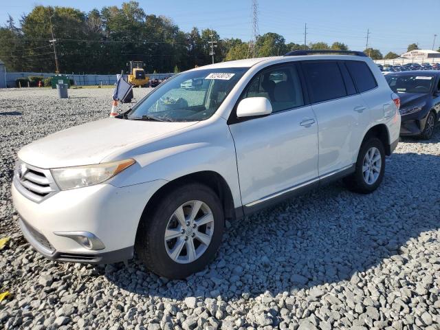 TOYOTA HIGHLANDER BASE 2011 with VIN 5TDZA3EH9BS011907 - Photo from auction