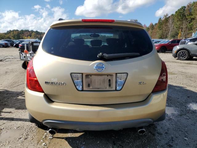 Photo 6 from auction – 2003 NISSAN MURANO SL with VIN JN8AZ08TX3W111878