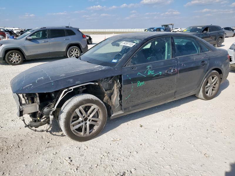 AUDI A4 PREMIUM 2017 with VIN WAUGNAF47HA024170 - Photo from auction