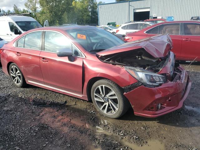 Photo 4 from auction – 2019 SUBARU LEGACY SPO with VIN 4S3BNAS68K3018720