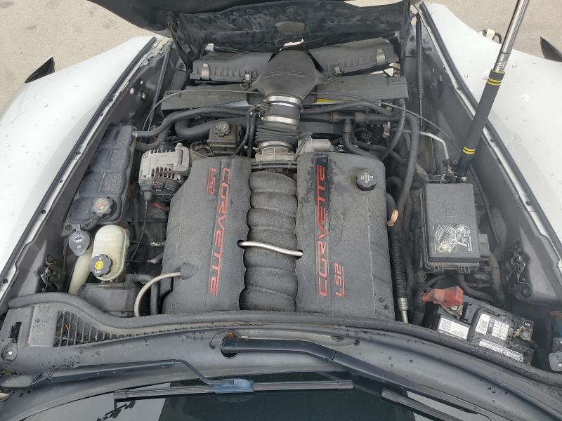 Photo 11 from auction – 2007 CHEVROLET CORVETTE with VIN 1G1YY36U975128797