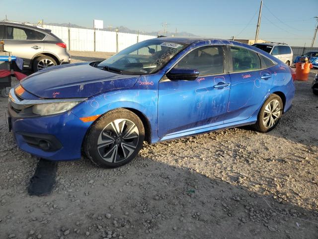 HONDA CIVIC EX 2016 with VIN 19XFC1F36GE015905 - Photo from auction