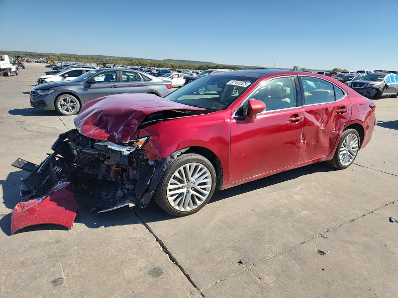 LEXUS ES 350 2018 with VIN 58ABK1GG1JU089054 - Photo from auction